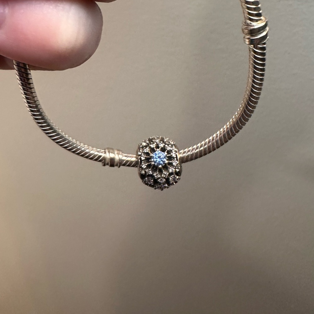 Pandora Disney Cinderella Wish Charm